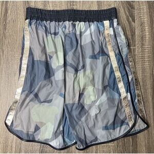 Drome Men’s Leather Trimmed Shorts Sz Small S Italy SS 15